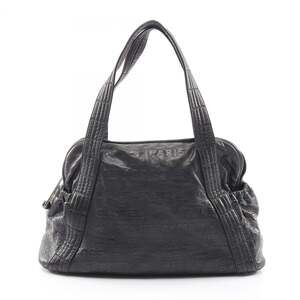 CHANEL Black Leather Bag